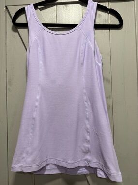 Women’s Lululemon  Sleeveless Tank Top  Lavender